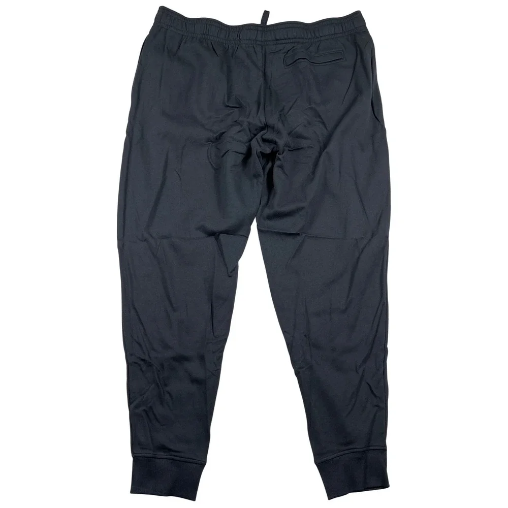 Under Armour Rival Fleece Joggers Mens 3XL Black Loose Fit Athletic Sweatpants‎